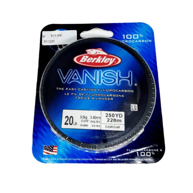 Berkley Vanish 20Lb 250Yard