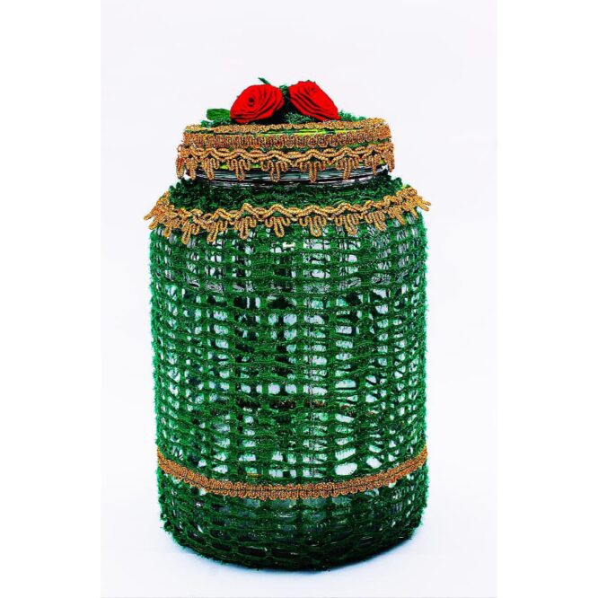 Cover Toples Home Made Hijau