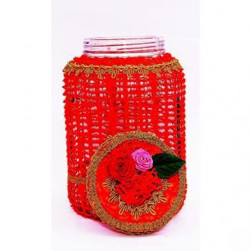 Cover Toples Home Made Merah