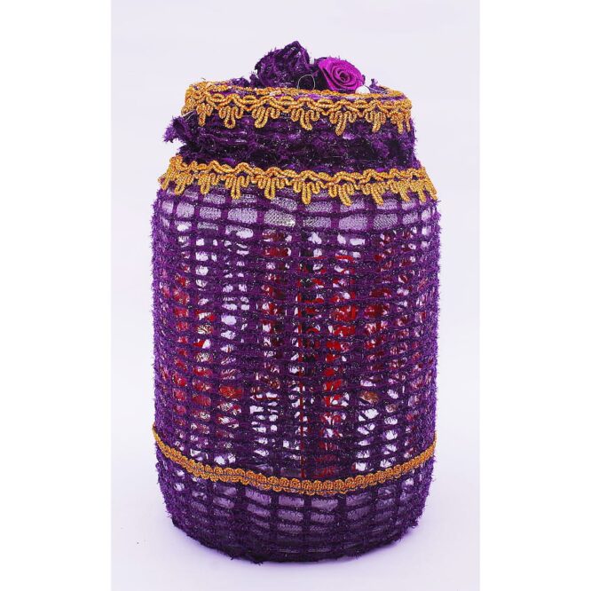 Cover Toples Home Made Ungu 1