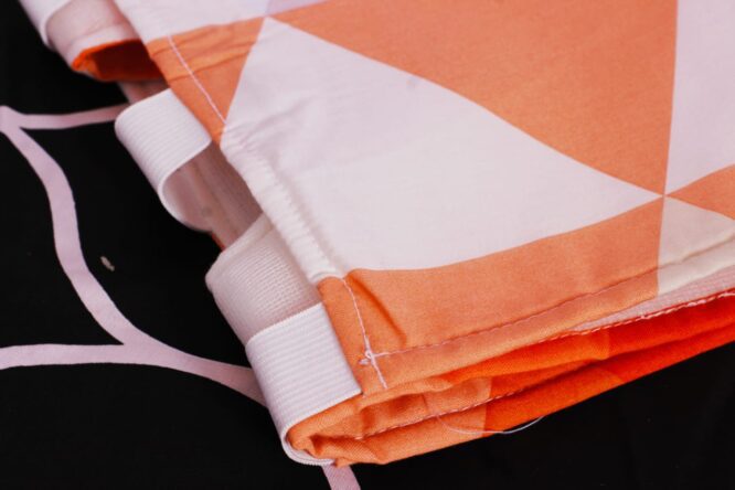 Cover magicom motif minimalis orange 013