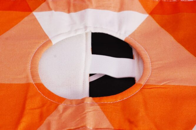 Cover magicom motif minimalis orange 014