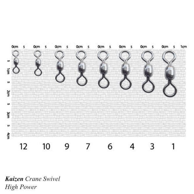 Kili Kaizen Crane Swivel size 61