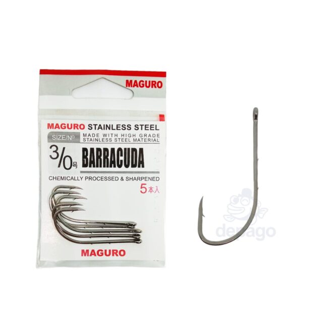 Mata Pancing Maguro Barracuda size 3-0