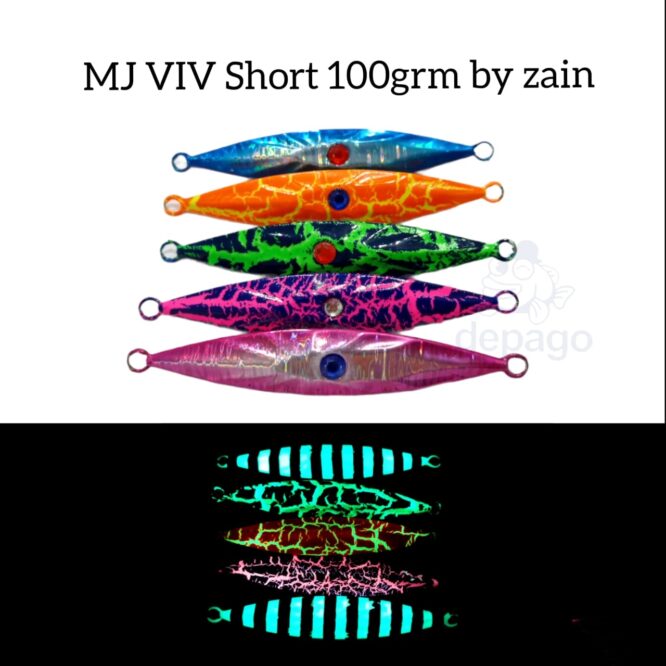 Metal Jig VIV Short 100grm by zain