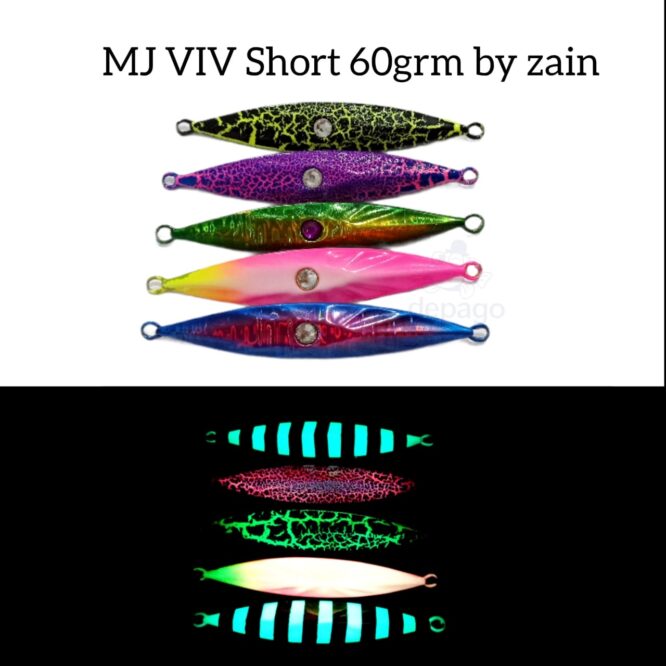Metal Jig VIV Short 60grm by zain
