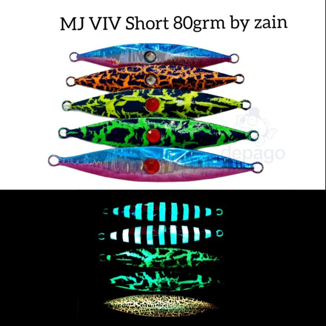 Metal Jig VIV Short 80grm by zain