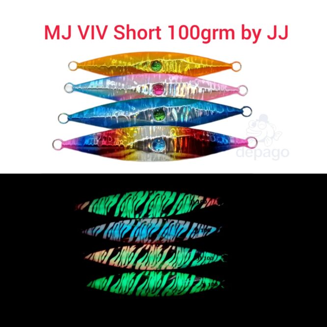 Metal Jig ViV Short 100grm by JJ