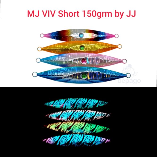 Metal Jig ViV Short 150grm by JJ