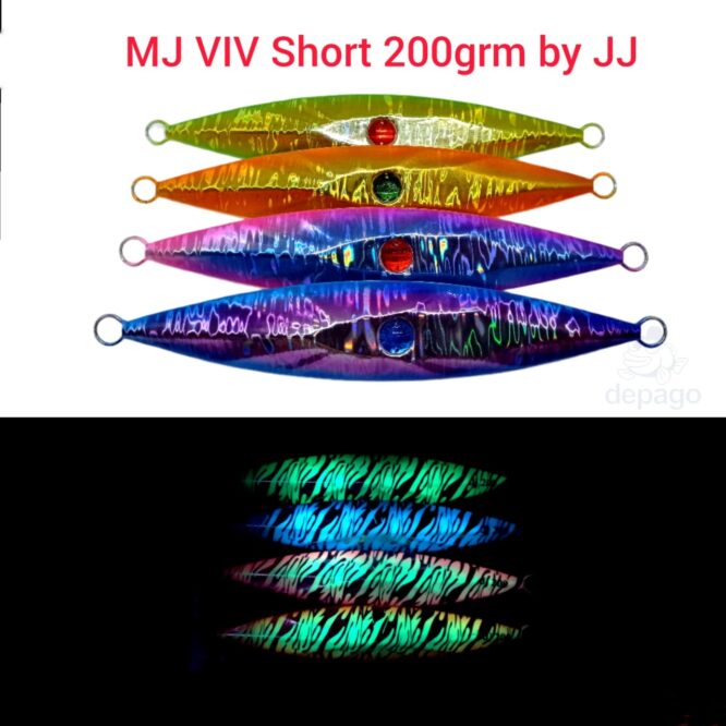 Metal Jig ViV Short 200grm by JJ