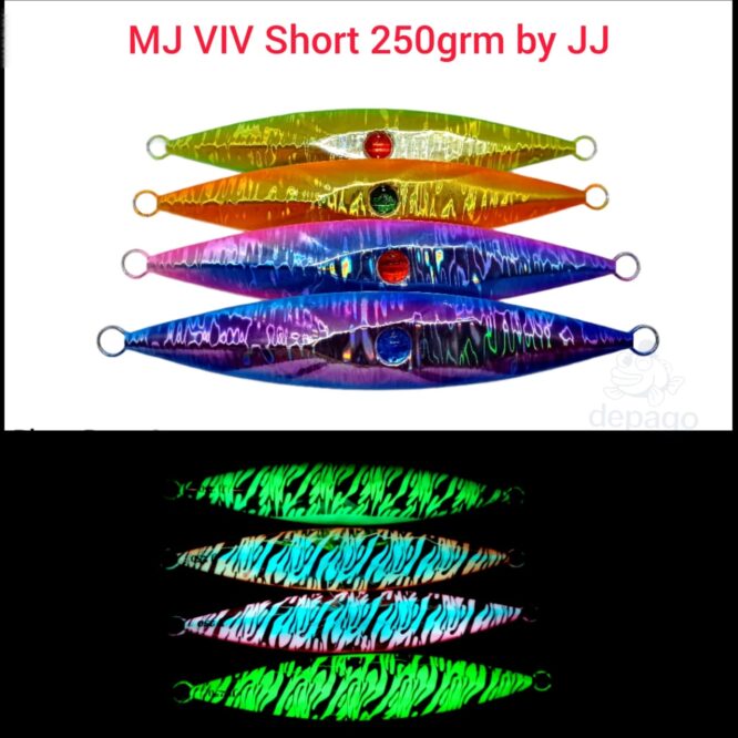 Metal Jig ViV Short 250grm by JJ