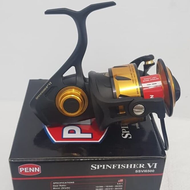 Reel Penn Spinfisher VI 6500