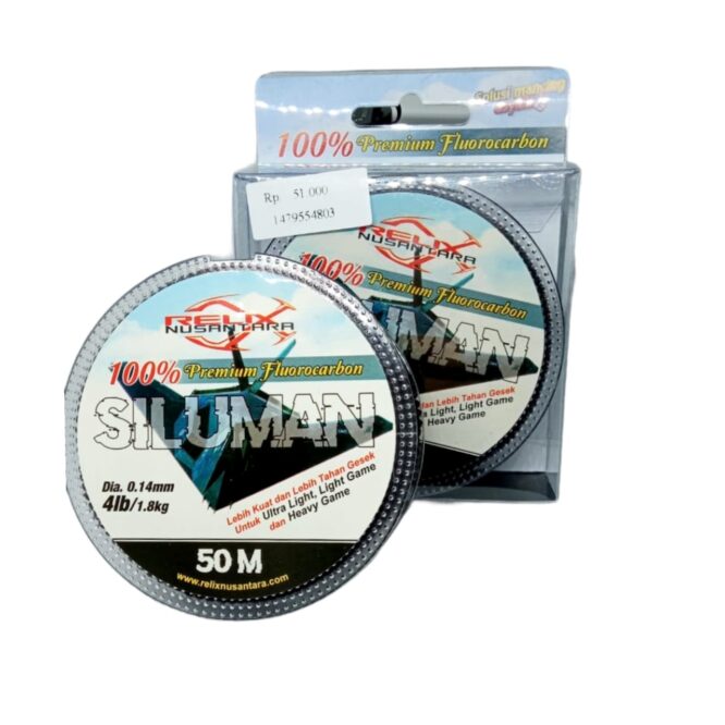 Senar Leader Relix Nusantara Siluman 4lbs1