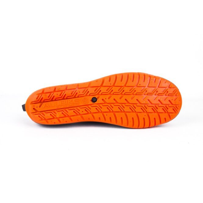 Sepatu All Bike By AP Boots Orange size 401