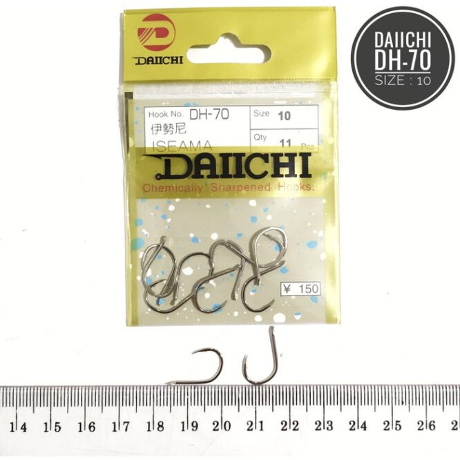 Daiichi DH-70 size 10