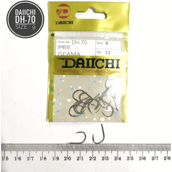 Daiichi DH-70 size 9