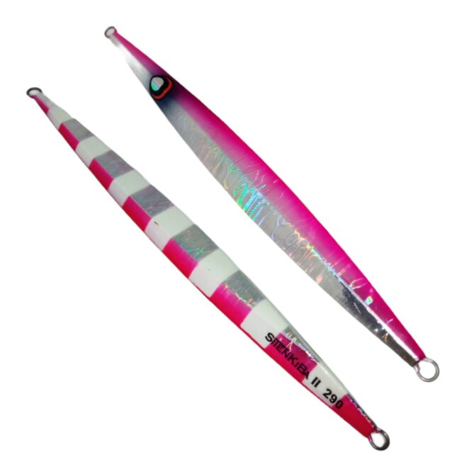 Metal jig Sitenkiba II 290gr pink silver1