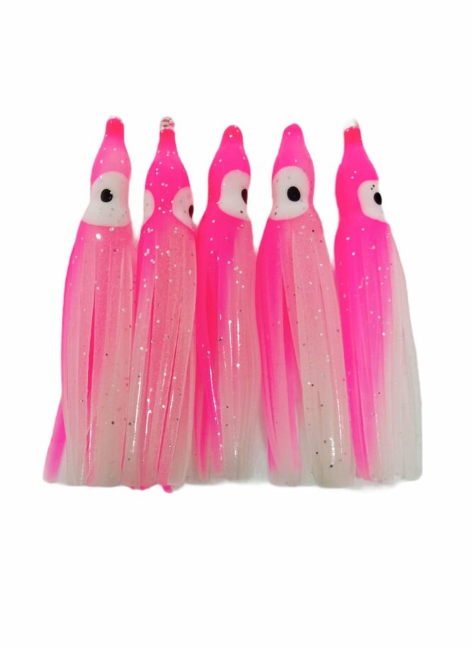 Soft Lure Cumi Gid Pink White 5 CM1