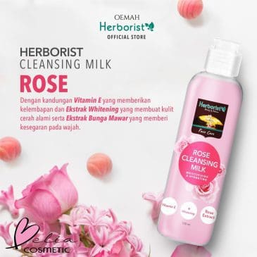 Facial wash Herborist rose - Gambar 3