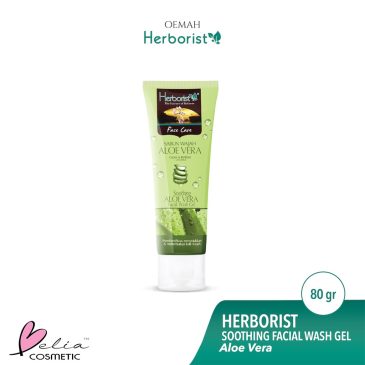 Herborist Aloe Vera facial wash gel