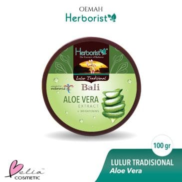 Aloe Vera 98% Herborist lulur tradisional