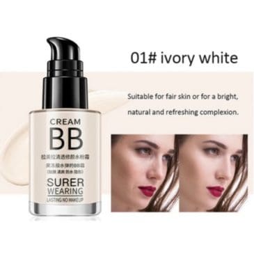 BB cream moisturizing lameila Ivory