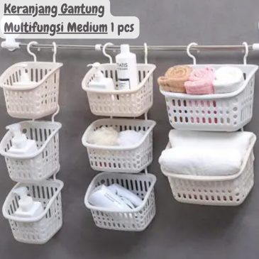 Keranjang Gantung Multifungsi Medium