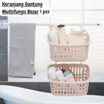 Keranjang Gantung Multifungsi Besar