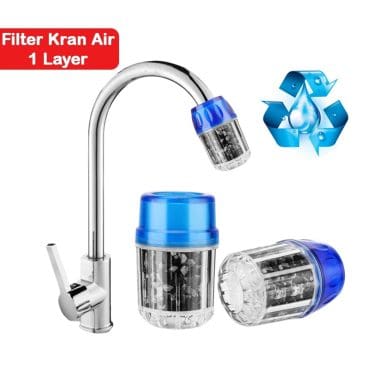 Filter Saringan Kran Penyaring Air Kotor Lapis Batu