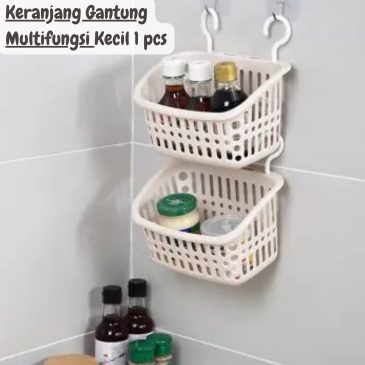 Keranjang Gantung Multifungsi Kecil