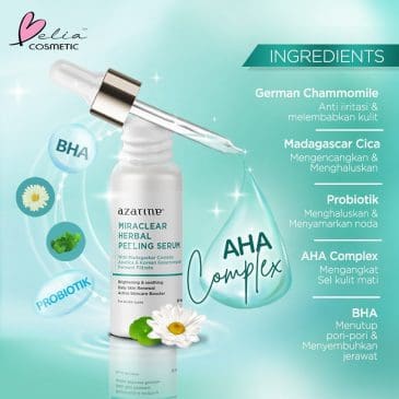 Herbal Essential Glass Skin Goal tosca peel serum