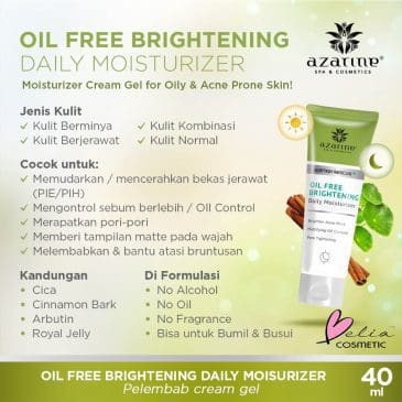 Intense Acne & Repair Series Azarine bright Dmoist