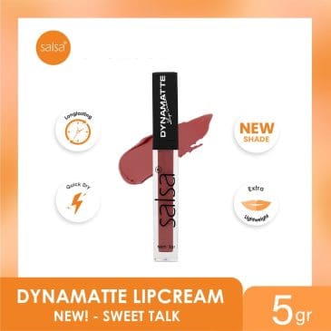 Lip Cream Dynamatte Salsa 10 Sweet Talk
