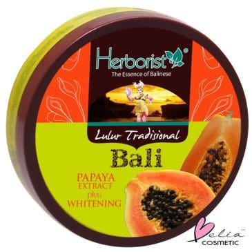 Lulur Traditional Bali 100g Herborist papaya