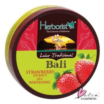 Lulur Traditional Bali 100g Herborist strawberry
