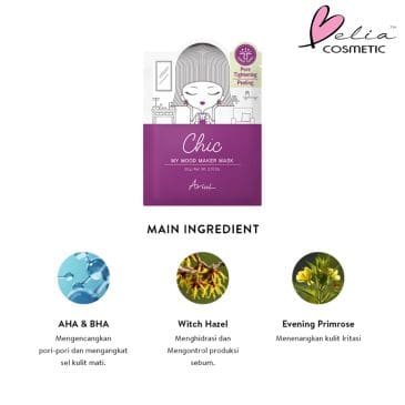 Masker Wajah Ariul mood maker chic - Gambar 2