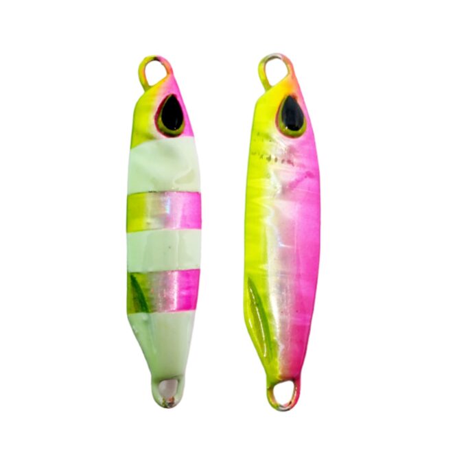 Metal jig Duo Drag Metal 15gr gid by uailo green pink1