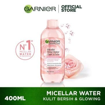 Micellar Water Pink Garnier rose water 400ml