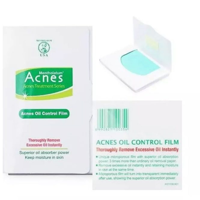 Oil Control Film Acnes kertas minyak2