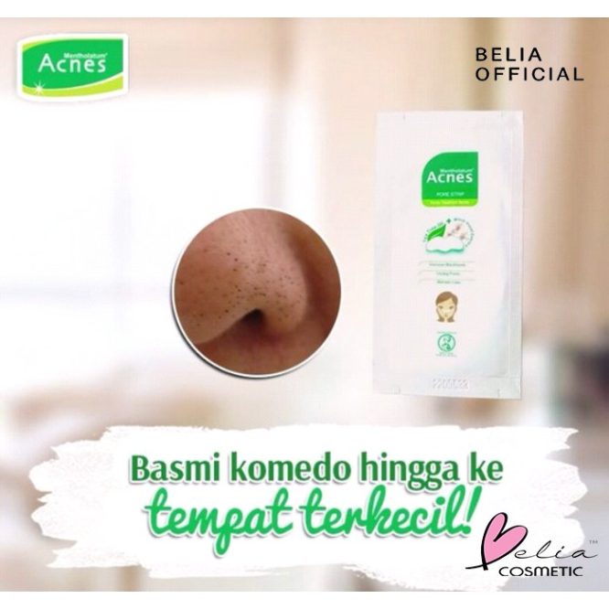 Pengangkat komedo Acnes Pore Strip2