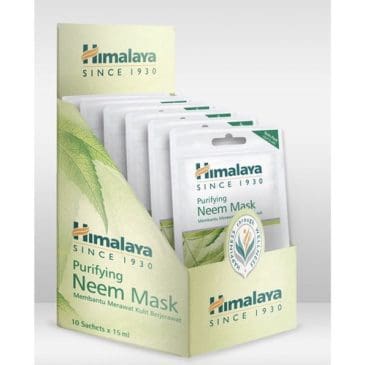 Purifying Neem mask 16 sachet Himalaya - Gambar 3