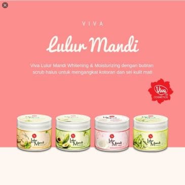 Lulur Mandi Viva Avocado - Gambar 3