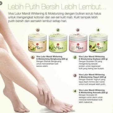 Lulur Mandi Viva Avocado - Gambar 2