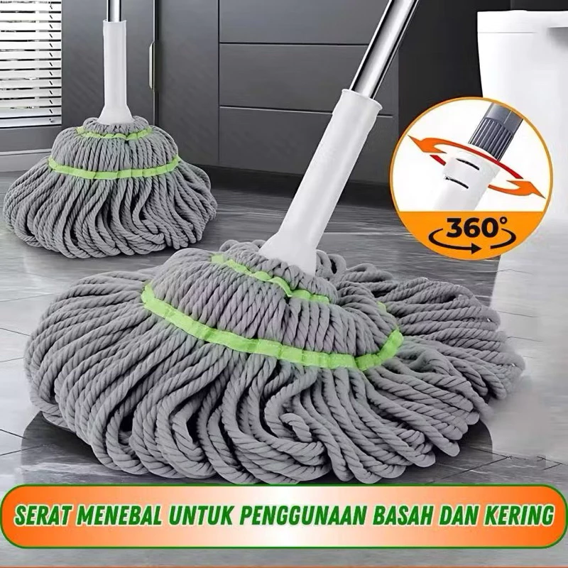 Pel Lantai Putar Otomatis - Gambar 2