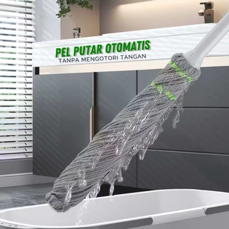 Pel Lantai Putar Otomatis - Gambar 5