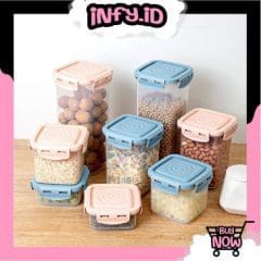 Kotak Tempat Makan 650ML Biru