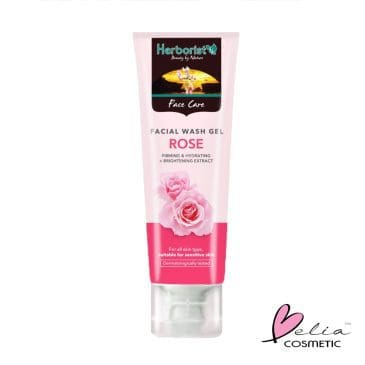 Facial wash Herborist rose