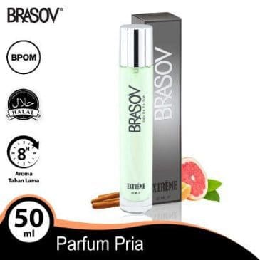 Minyak wangi tubuh Brasov extreme abu