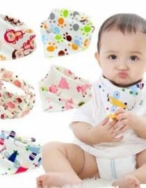 Slaber makanan bayi