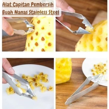 Alat Capitan Pembersih Buah Nanas Stainless Steel